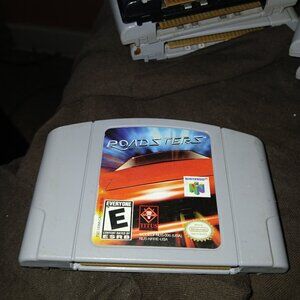 Nintendo 64 ROADSTERS Video game